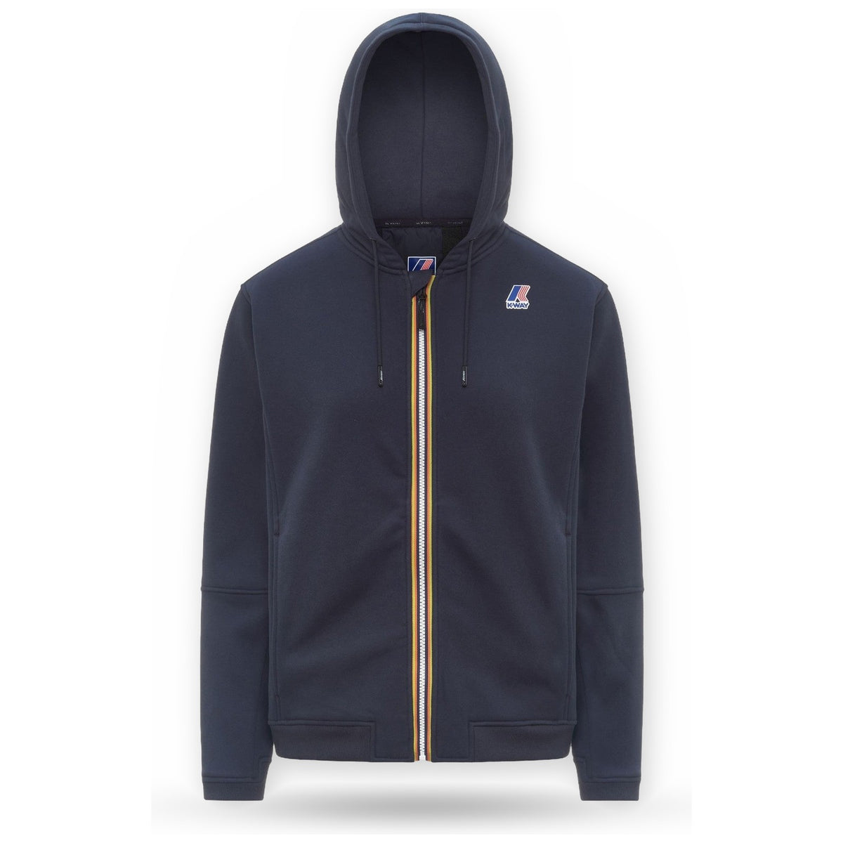 Felpe con cappuccio Uomo K-Way - Prosper Brushed Pc - Blu