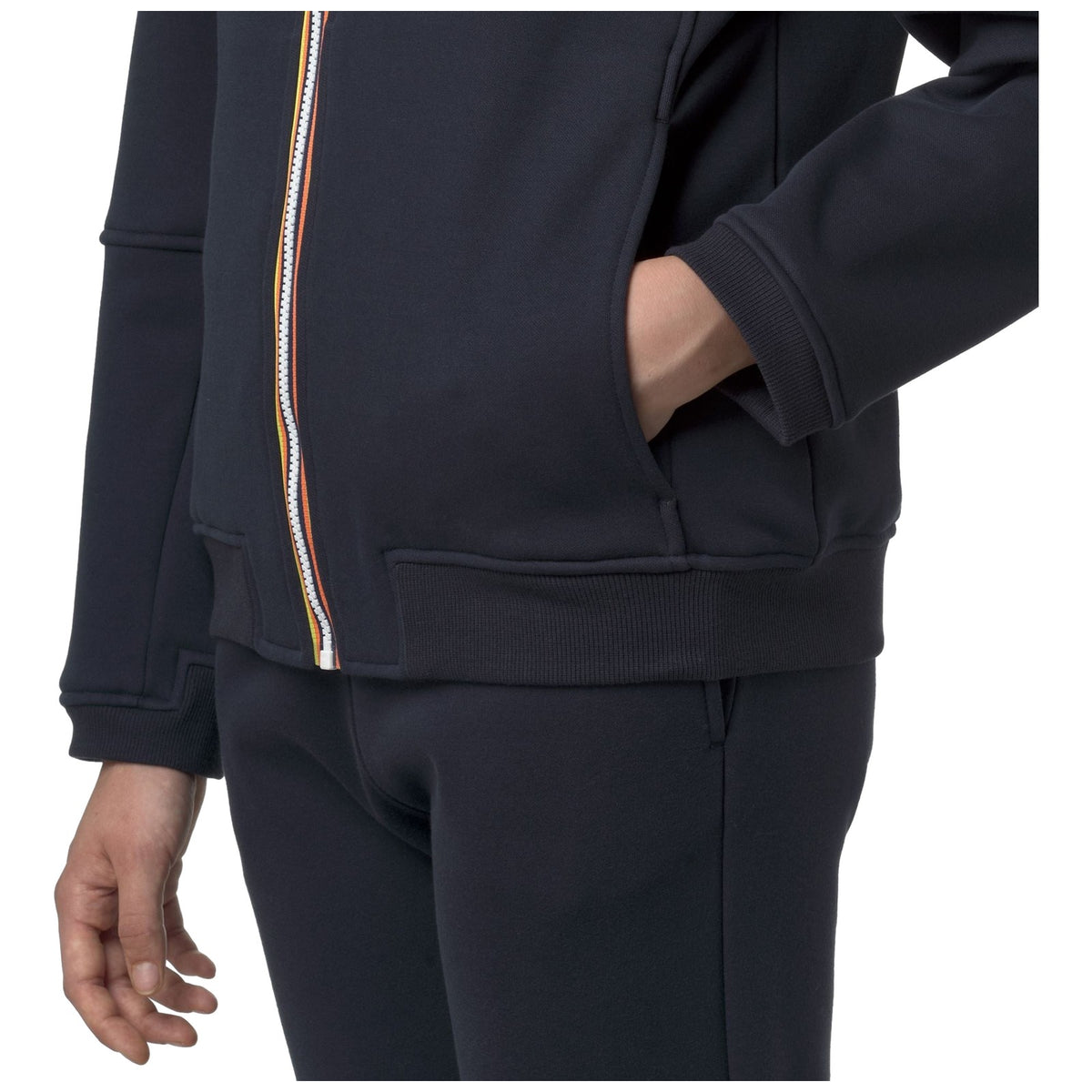 Giubbotti Uomo K-Way - Pepin Brushed Pc - Blu