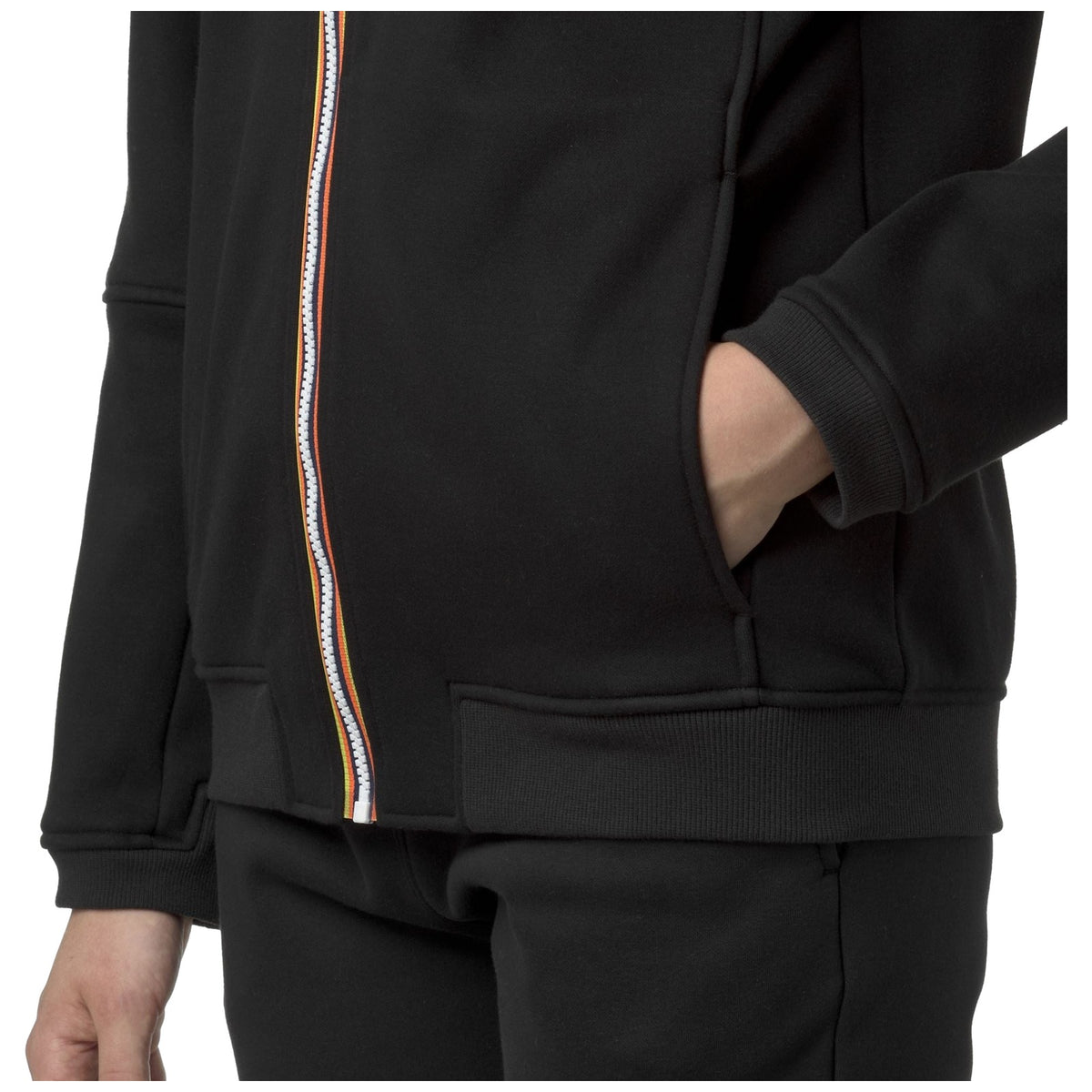 Giubbotti Uomo K-Way - Pepin Brushed Pc - Nero