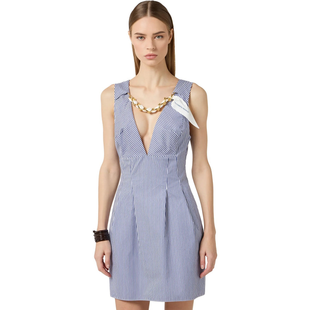 Vestiti da sera e cerimonia Donna Elisabetta Franchi - Abito - Blu