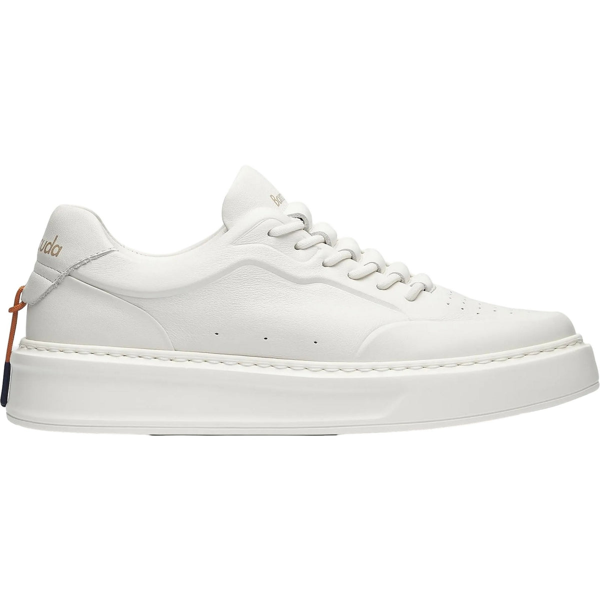 Sneaker Uomo Barracuda - Scarpa Uomo - Bianco-Gianni Foti