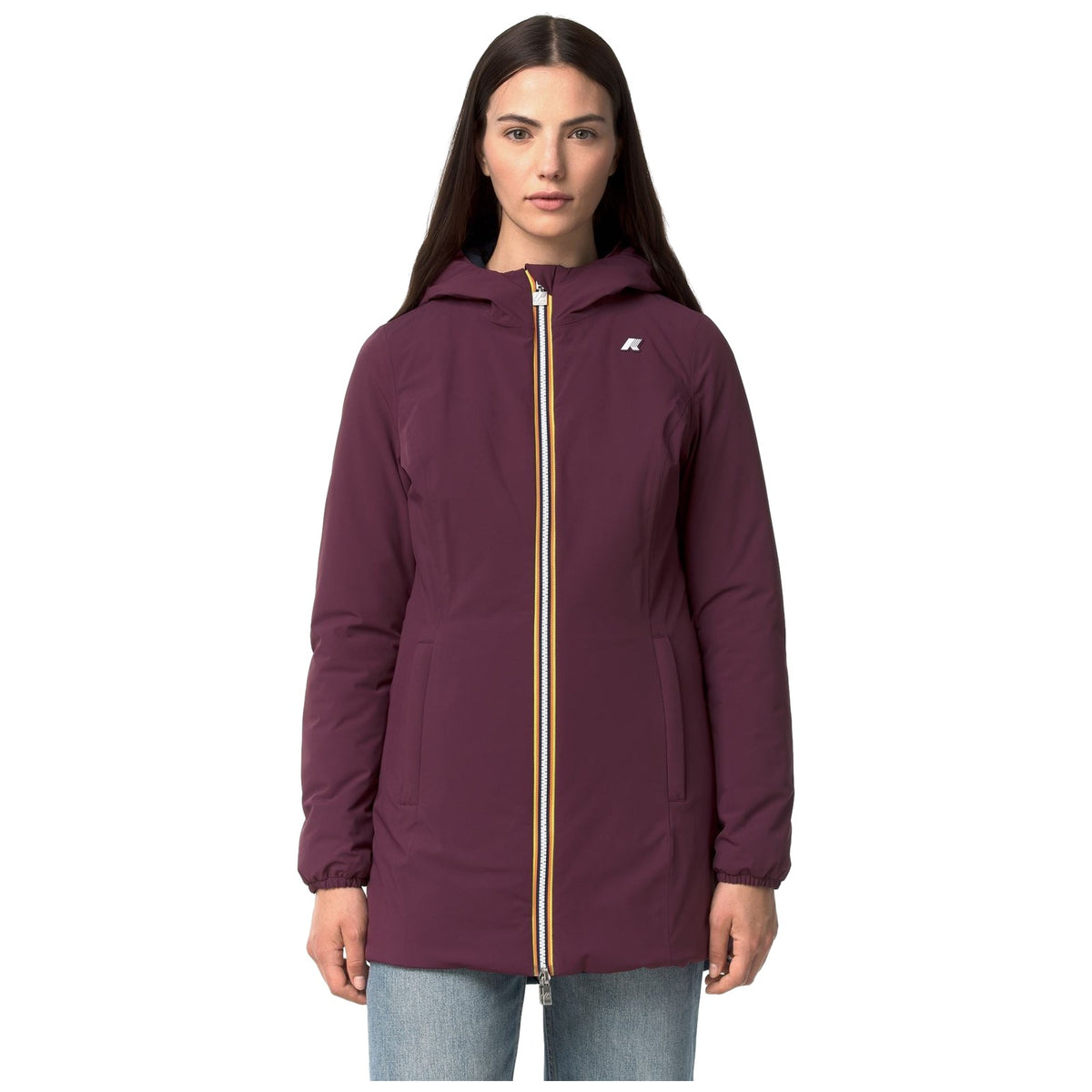 Giubbotti Donna K-Way - Denise St Warm Double - Viola