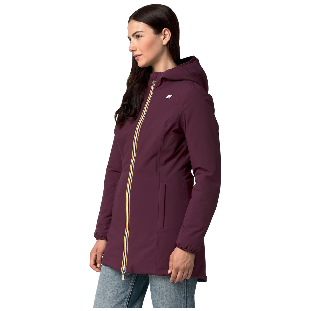 Giubbotti Donna K-Way - Denise St Warm Double - Viola