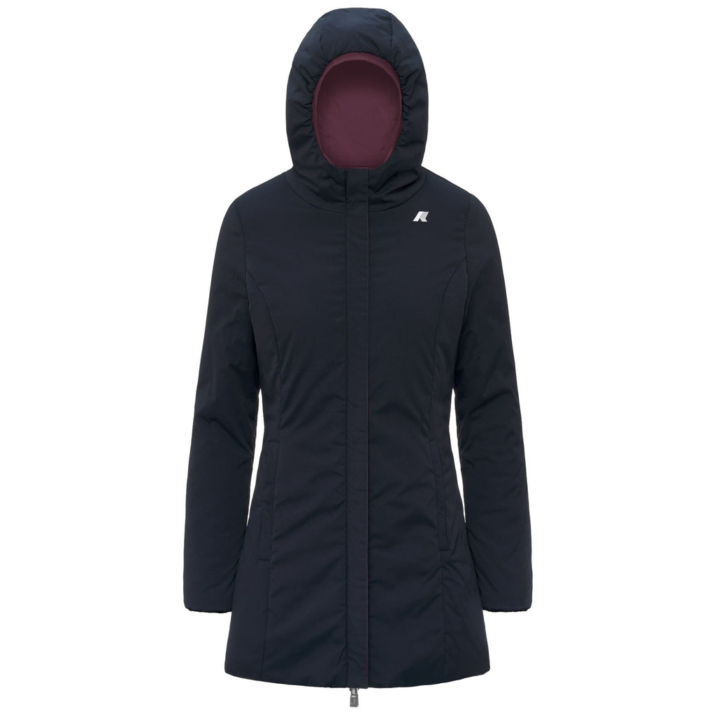 Giubbotti Donna K-Way - Denise St Warm Double - Viola