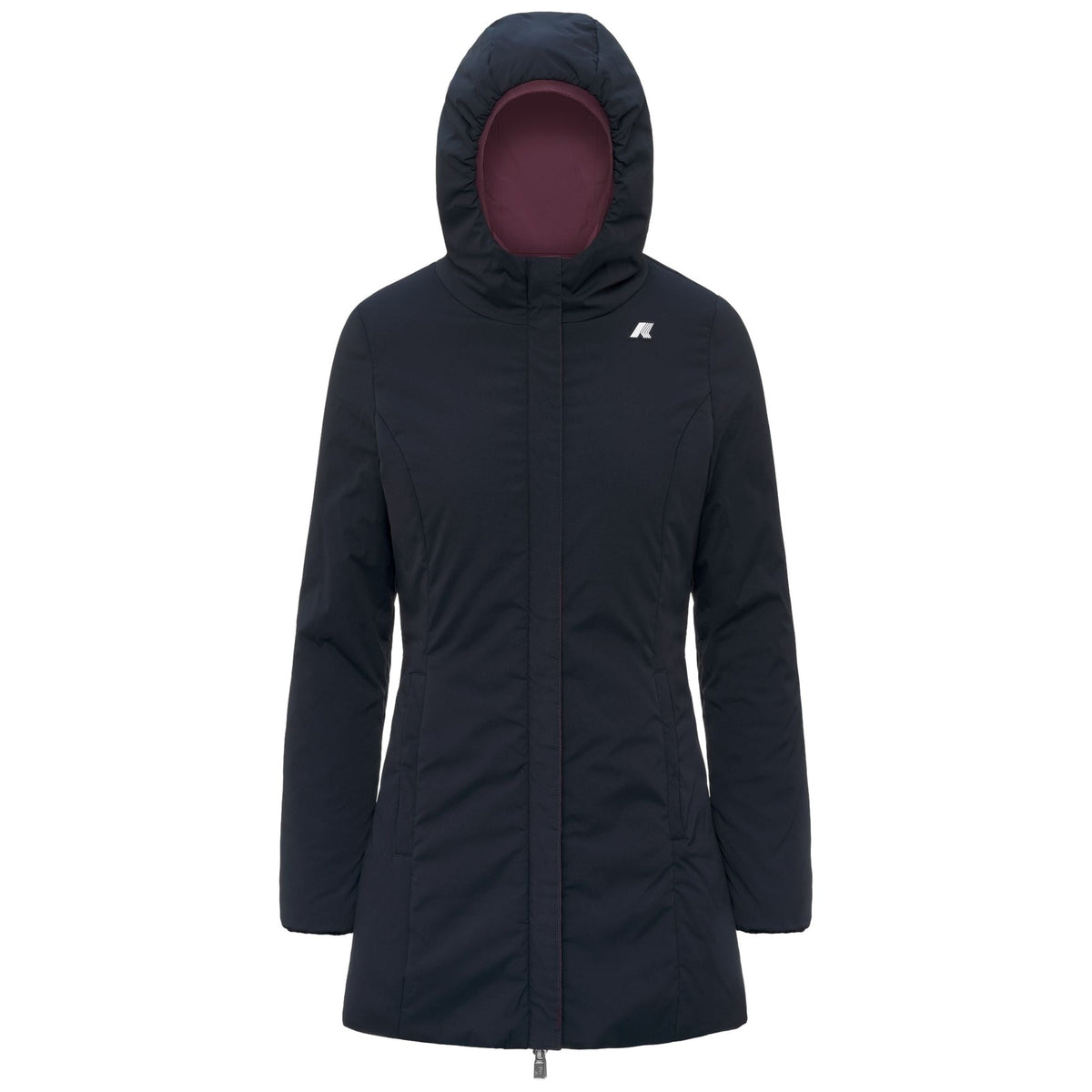Giubbotti Donna K-Way - Denise St Warm Double - Viola