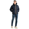 Giubbotti Uomo K-Way - Quill Fancy Nylon - Blu