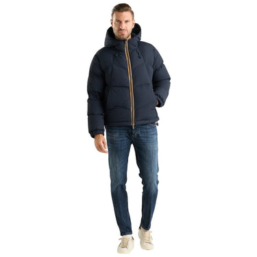 Giubbotti Uomo K-Way - Quill Fancy Nylon - Blu