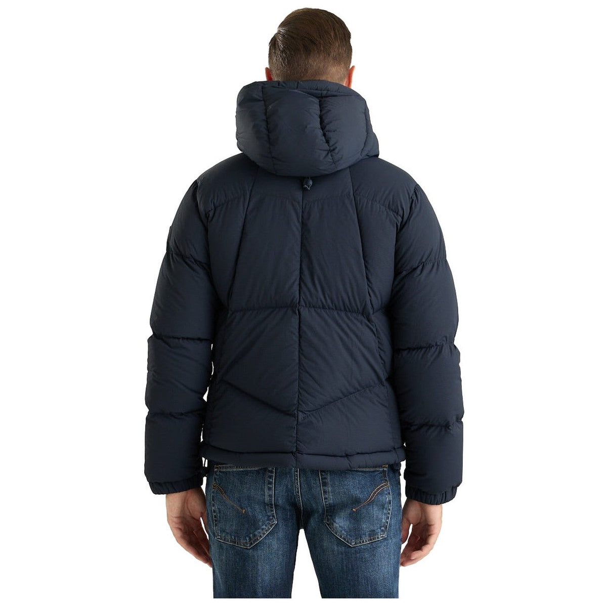 Giubbotti Uomo K-Way - Quill Fancy Nylon - Blu