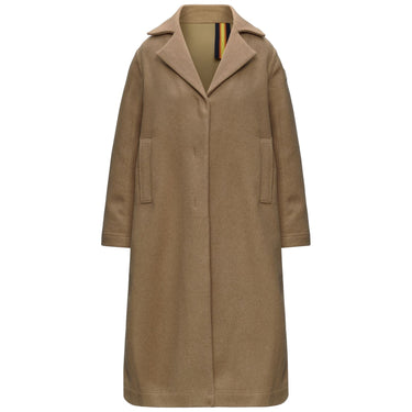Giubbotti Donna K-Way - Lana Wool Nylon - Beige