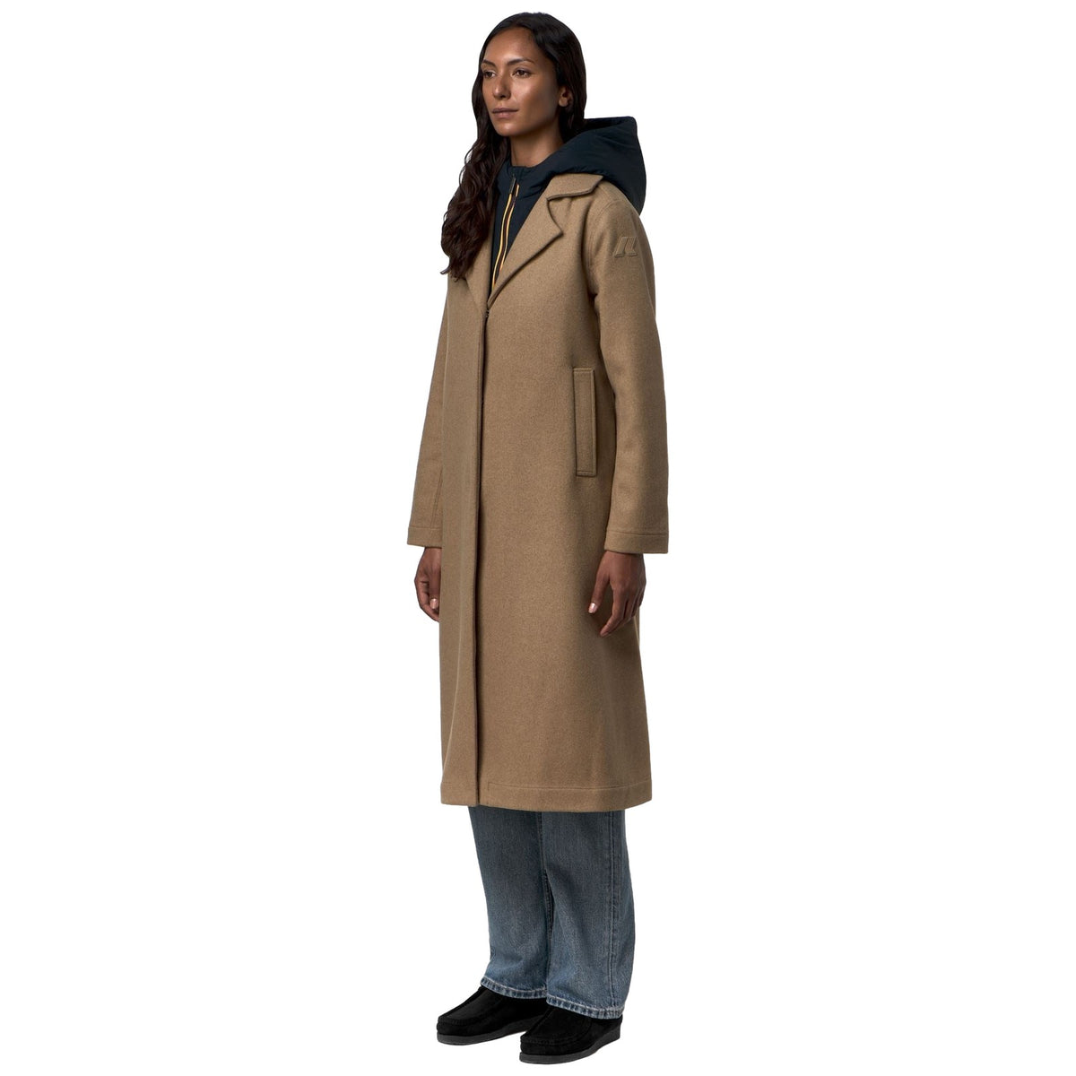 Giubbotti Donna K-Way - Lana Wool Nylon - Beige