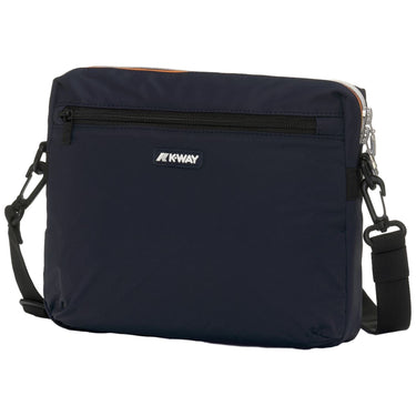 Marsupi alla moda - Uomo Unisex K-Way - Moire - Blu