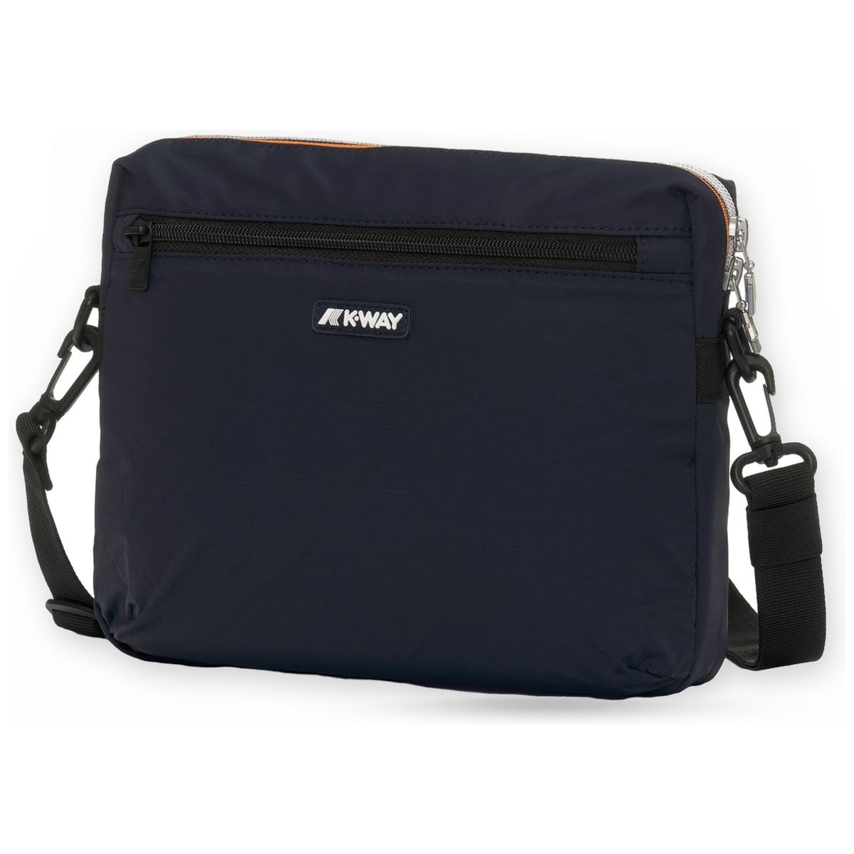 Marsupi alla moda - Uomo Unisex K-Way - Moire - Blu