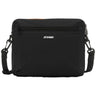 Marsupi alla moda - Uomo Unisex K-Way - Moire - Nero