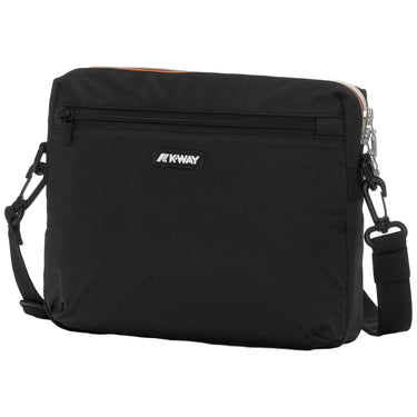 Marsupi alla moda - Uomo Unisex K-Way - Moire - Nero