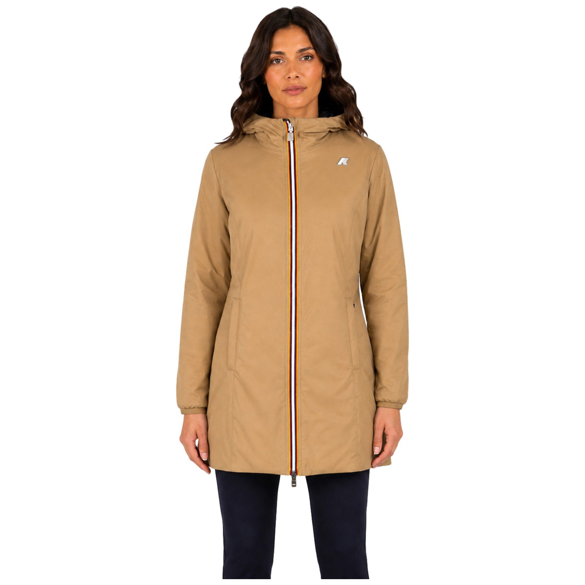 Giubbotti Donna K-Way - Denise St Thermo Double - Beige