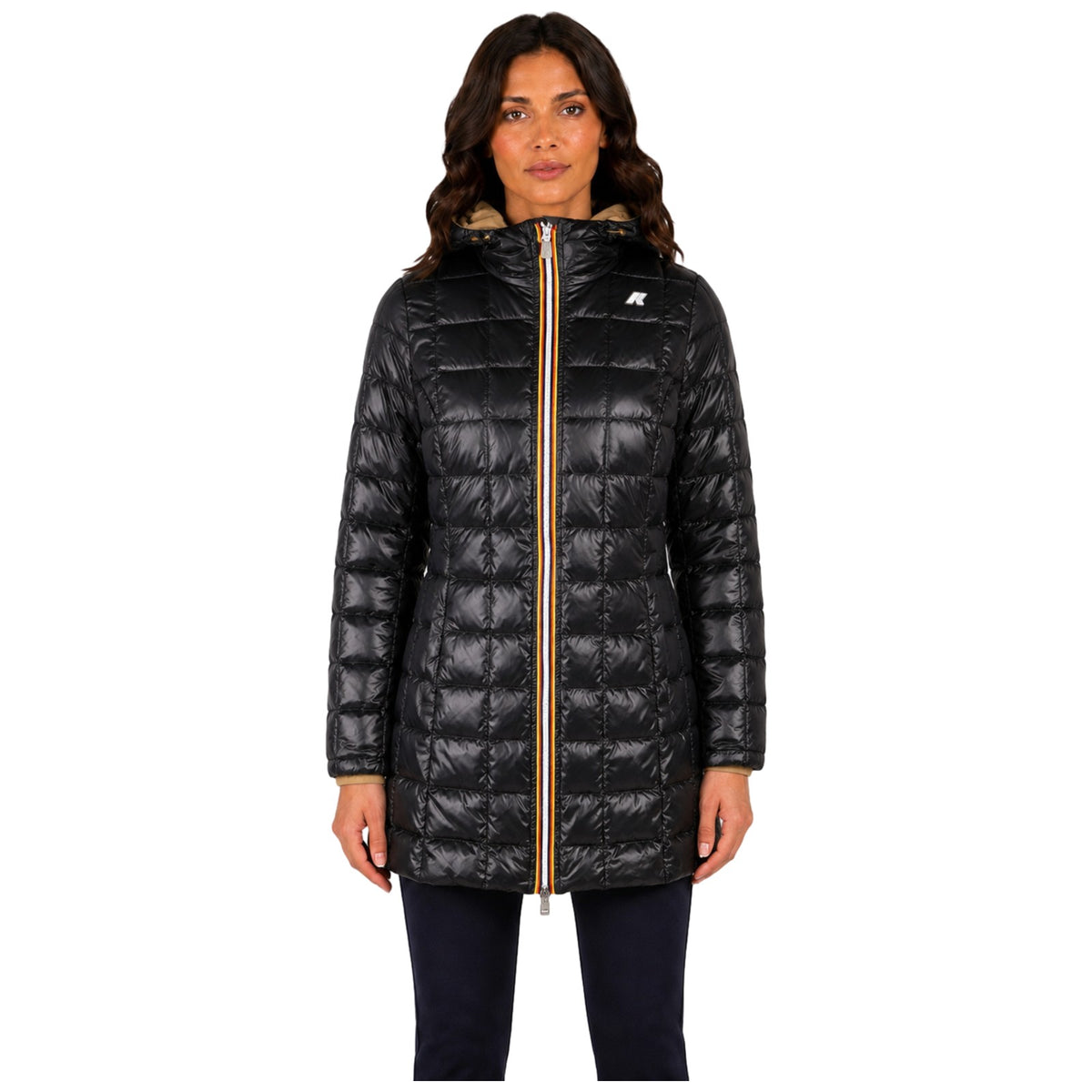 Giubbotti Donna K-Way - Denise St Thermo Double - Beige