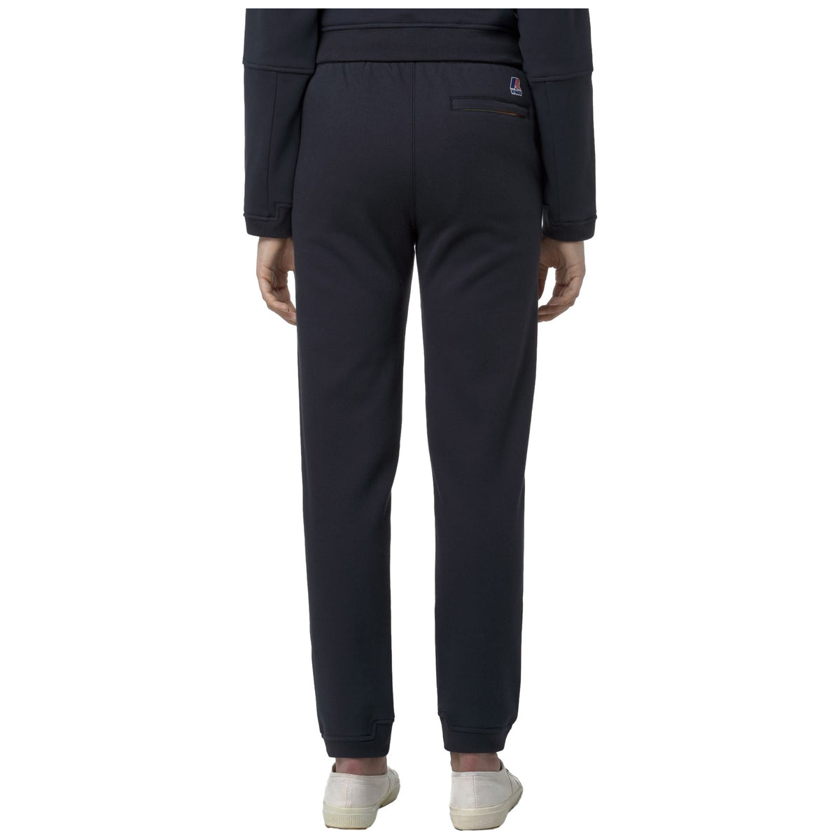 Pantaloni Uomo K-Way - Philbert Brushed Pc - Blu