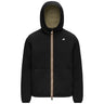 Giubbotti Uomo K-Way - Jack Spacer Nylon Double - Nero
