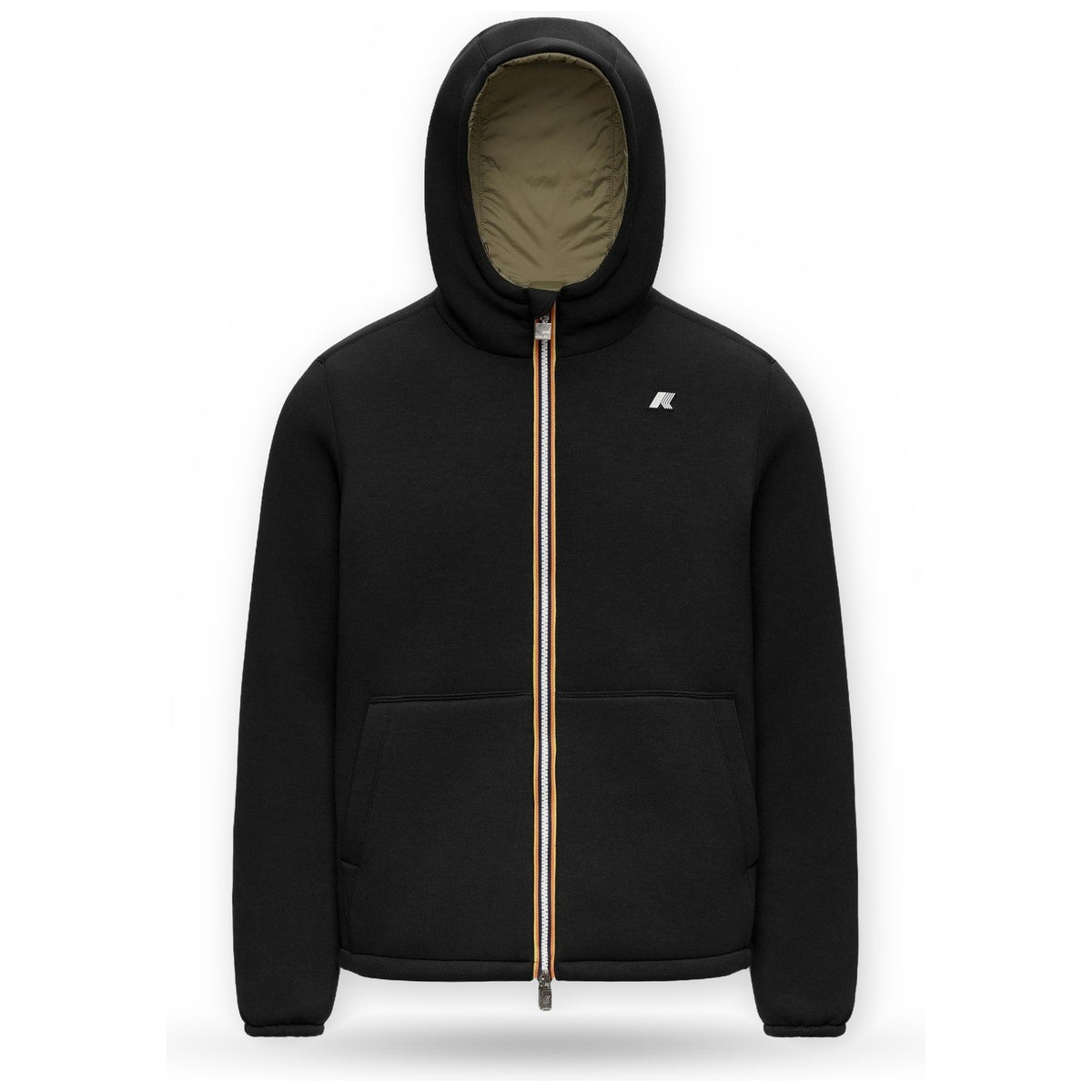 Giubbotti Uomo K-Way - Jack Spacer Nylon Double - Nero