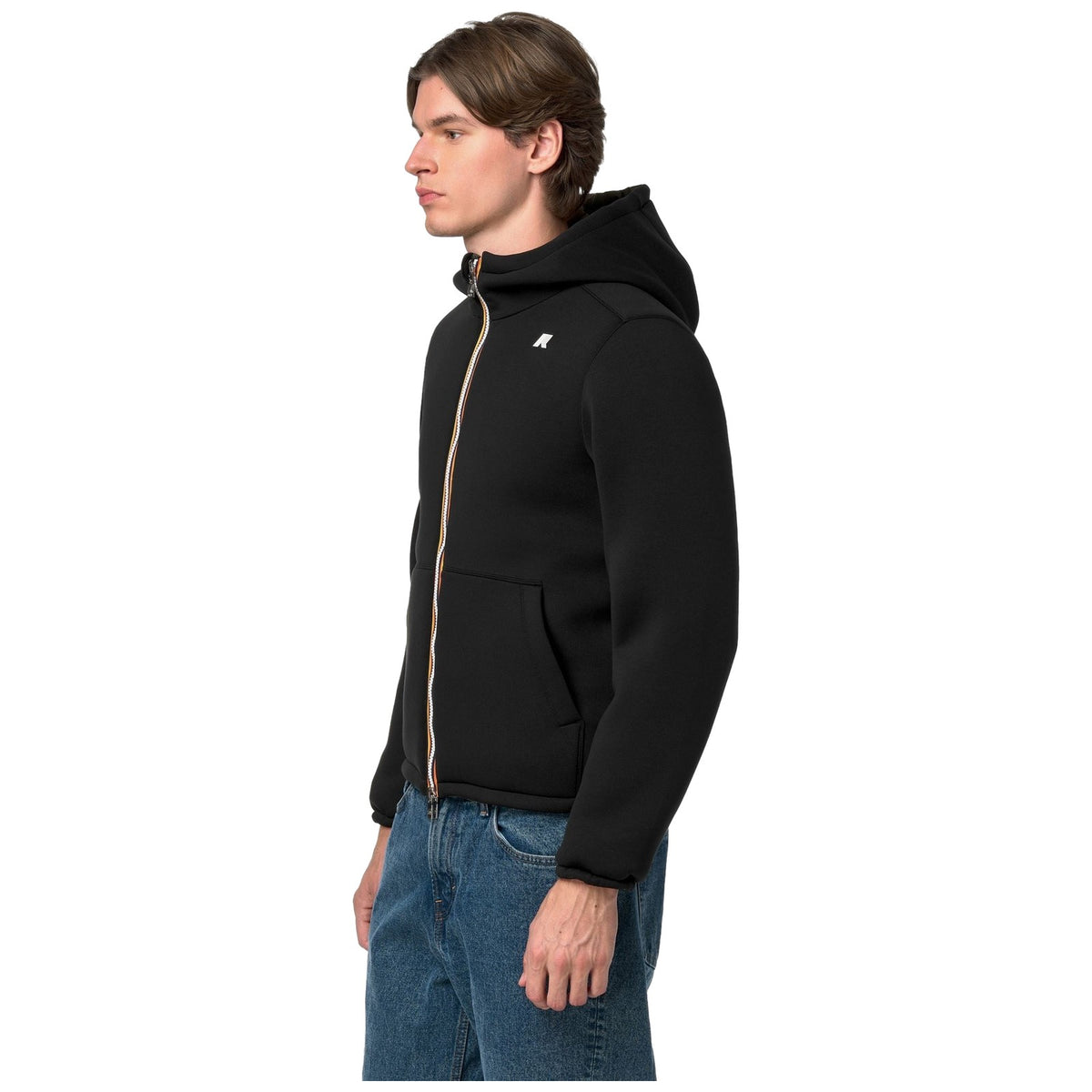 Giubbotti Uomo K-Way - Jack Spacer Nylon Double - Nero