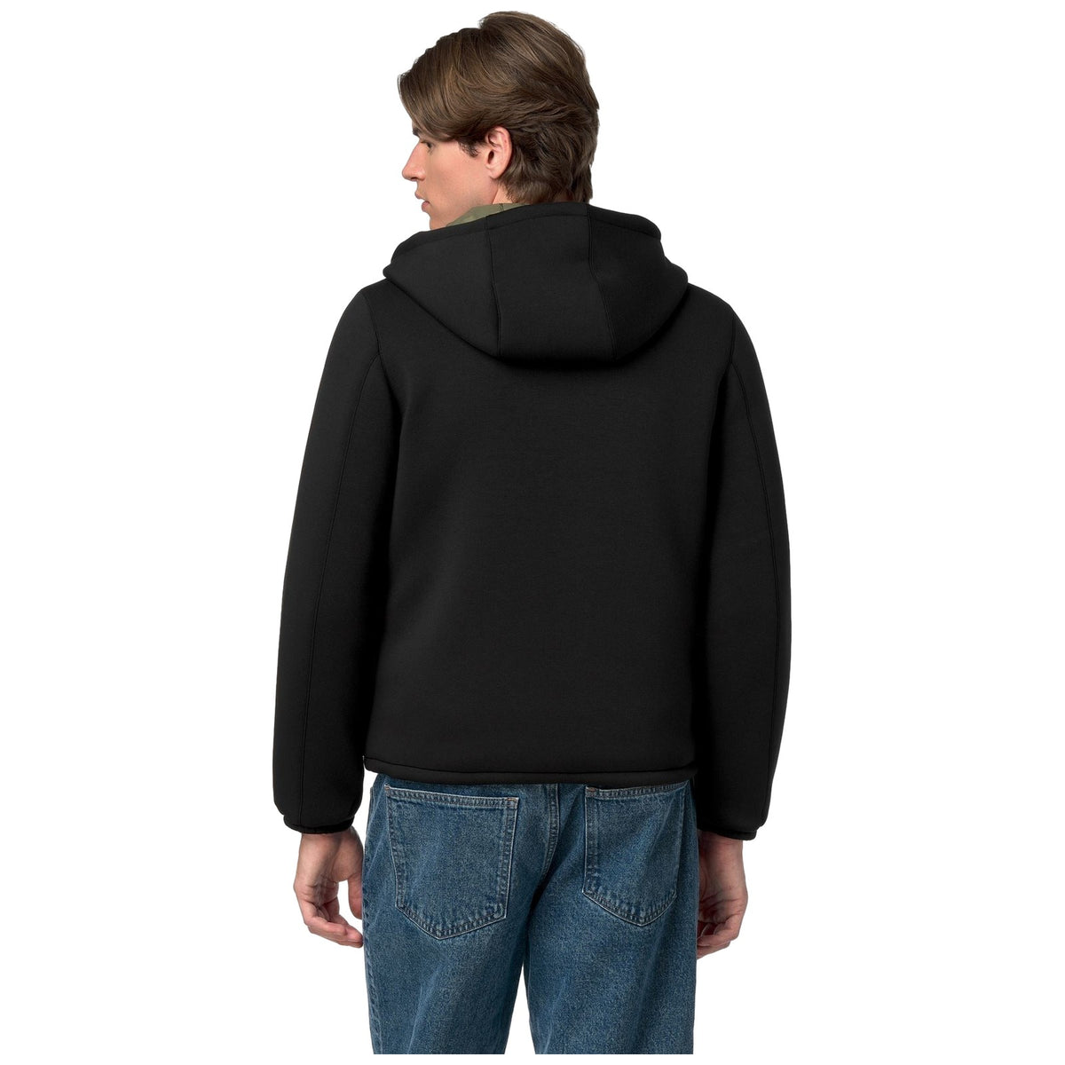 Giubbotti Uomo K-Way - Jack Spacer Nylon Double - Nero