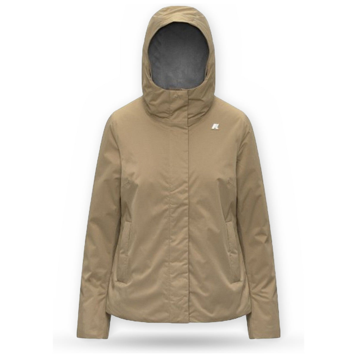Giubbotti Donna K-Way - Lil Twill Soft Beaver - Beige