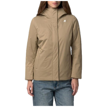 Giubbotti Donna K-Way - Lil Twill Soft Beaver - Beige