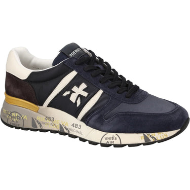 Sneaker Uomo Premiata - Lander - Blu di Premiata su Gianni Foti