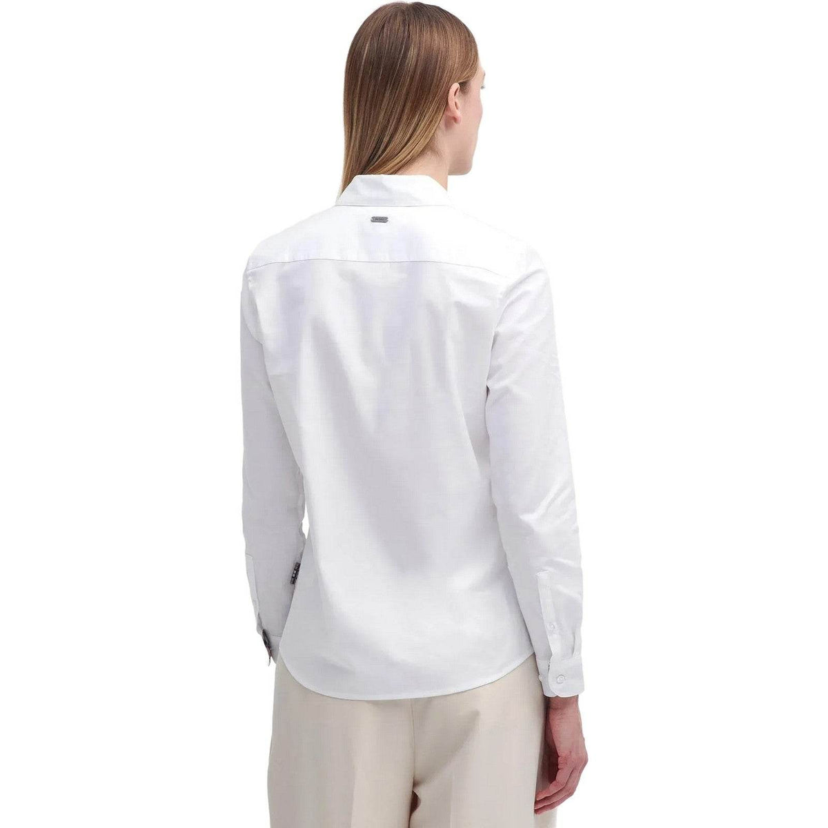 T-shirt Donna Barbour - Derwent Shirt - Bianco-Gianni Foti