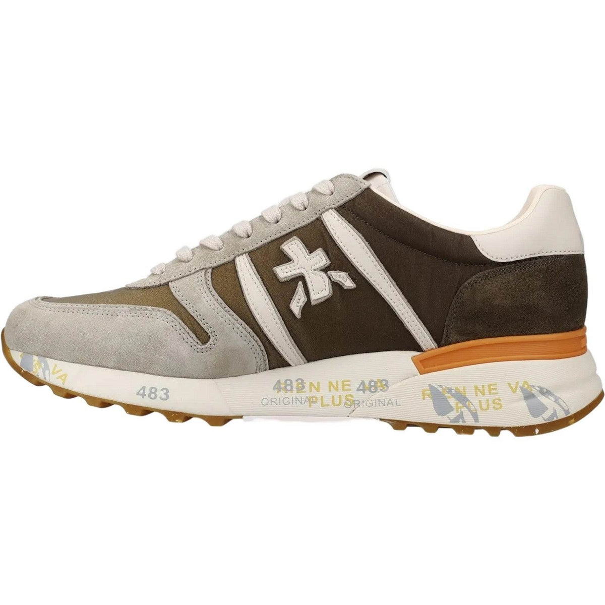 Sneaker Uomo Premiata - Lander - Marrone-Gianni Foti