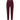 Pantaloni Donna Elisabetta Franchi - Pantalone dritto in crêpe stretch con rivetto logo - Rosso