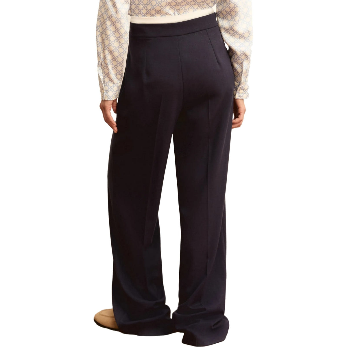 Pantaloni Donna Emme - Pantalone - Blu-Gianni Foti