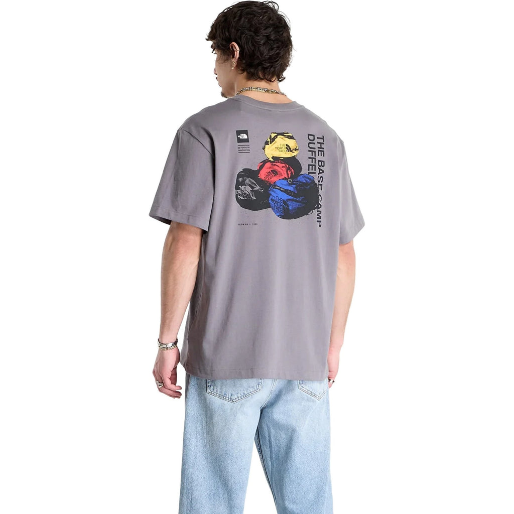 T-shirt Uomo The North Face - T-Shirt - Grigio-Gianni Foti
