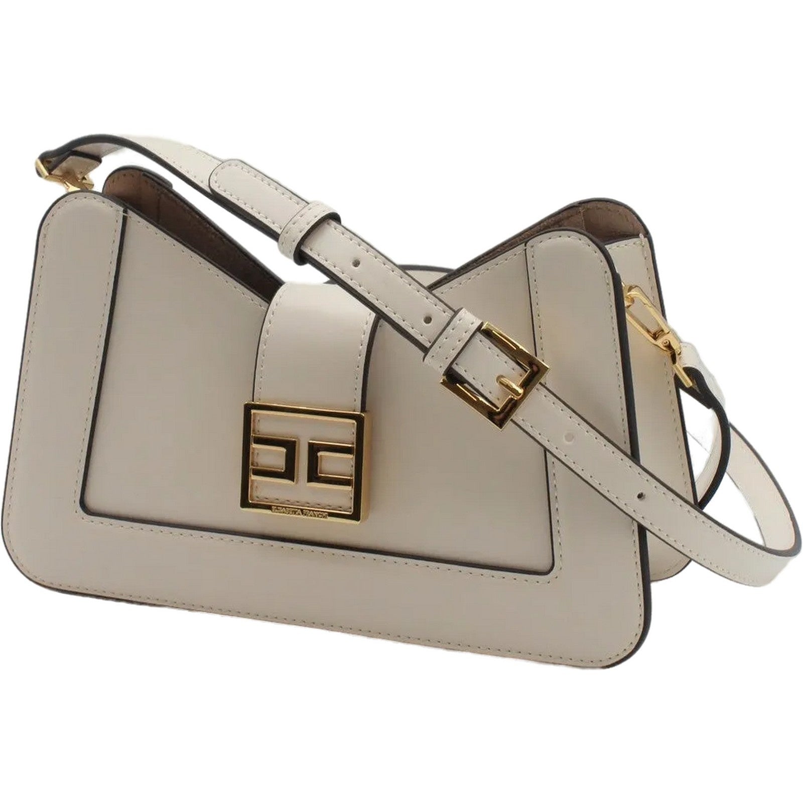 Borse a spalla Donna Elisabetta Franchi - Borsa - Bianco