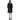 Vestiti da sera e cerimonia Donna Pinko - Surimi Abito Jacquard Love Bir - Nero