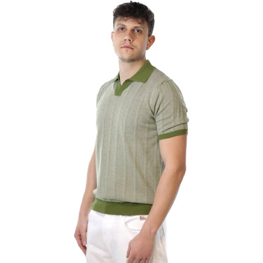 Polo Uomo Claq - Polo Derby F. 14 100% Cotone G - Verde-Gianni Foti