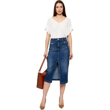 Canotte e top Donna Liu Jo - Top - Bianco-Gianni Foti