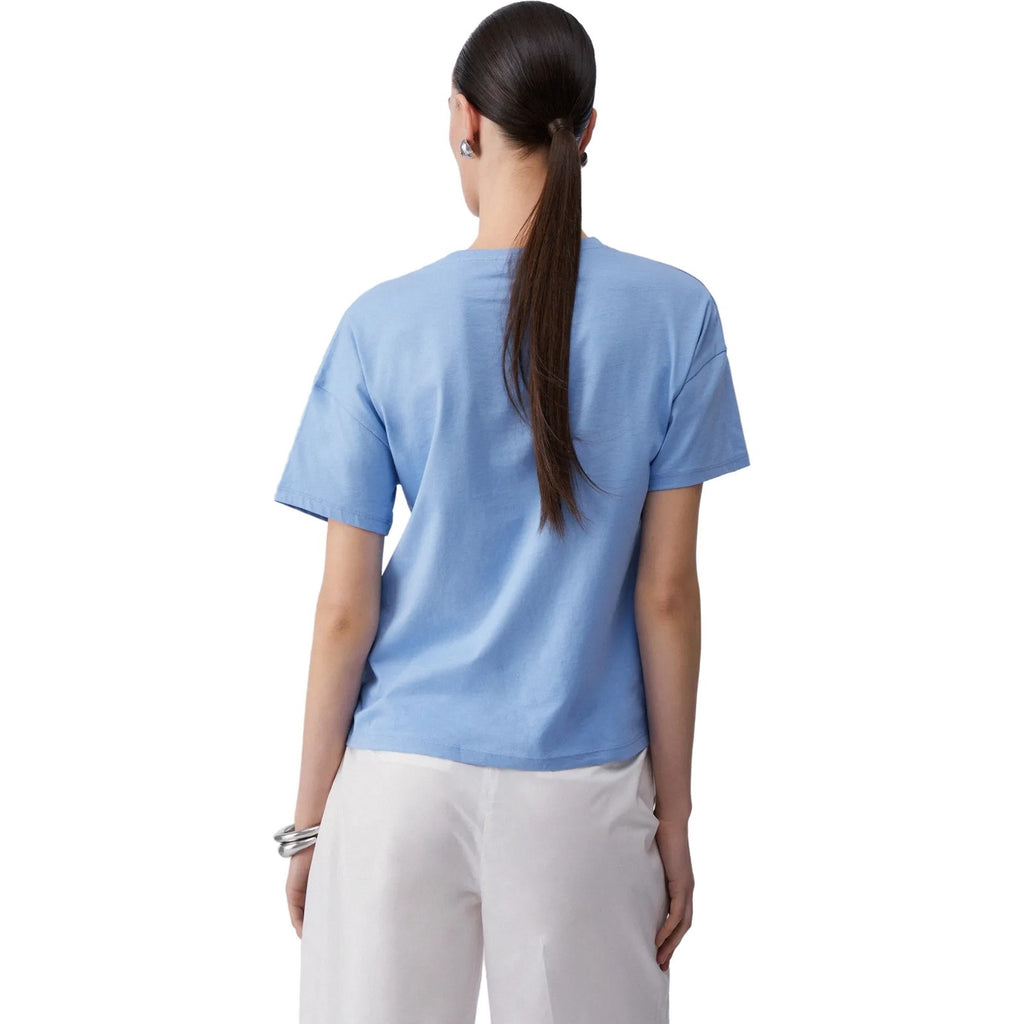 T-shirt Donna Liu Jo - T-Shirt - Blu-Gianni Foti
