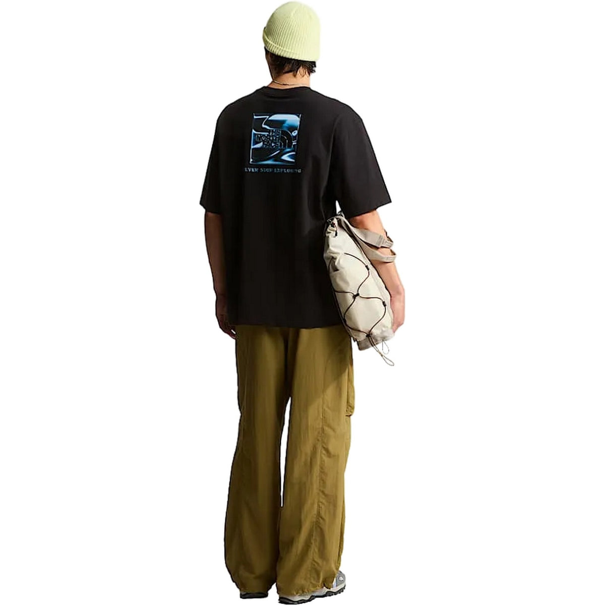 T-shirt Uomo The North Face - T-Shirt - Nero-Gianni Foti