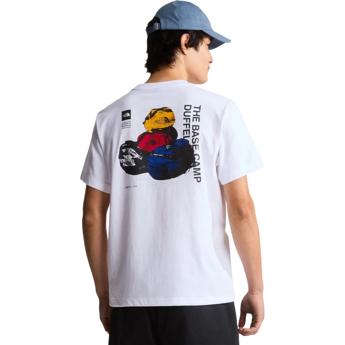 T-shirt Uomo The North Face - T-Shirt - Bianco-Gianni Foti