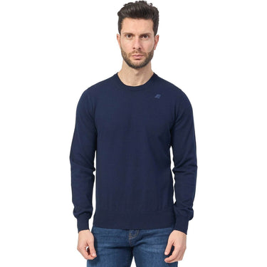 Maglioni Uomo K-Way - Sebastien Cotton Ps - Blu-Gianni Foti