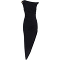 Vestiti da sera e cerimonia Donna Elisabetta Franchi - Abito - Nero