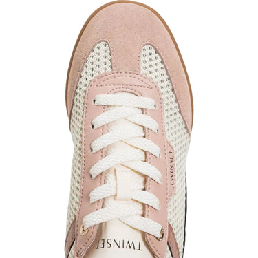 Sneaker Donna Twinset - Sneaker In Tessuto - Bianco