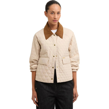 Giacche Donna Barbour - Kirby Quilted Jacket - Beige-Gianni Foti