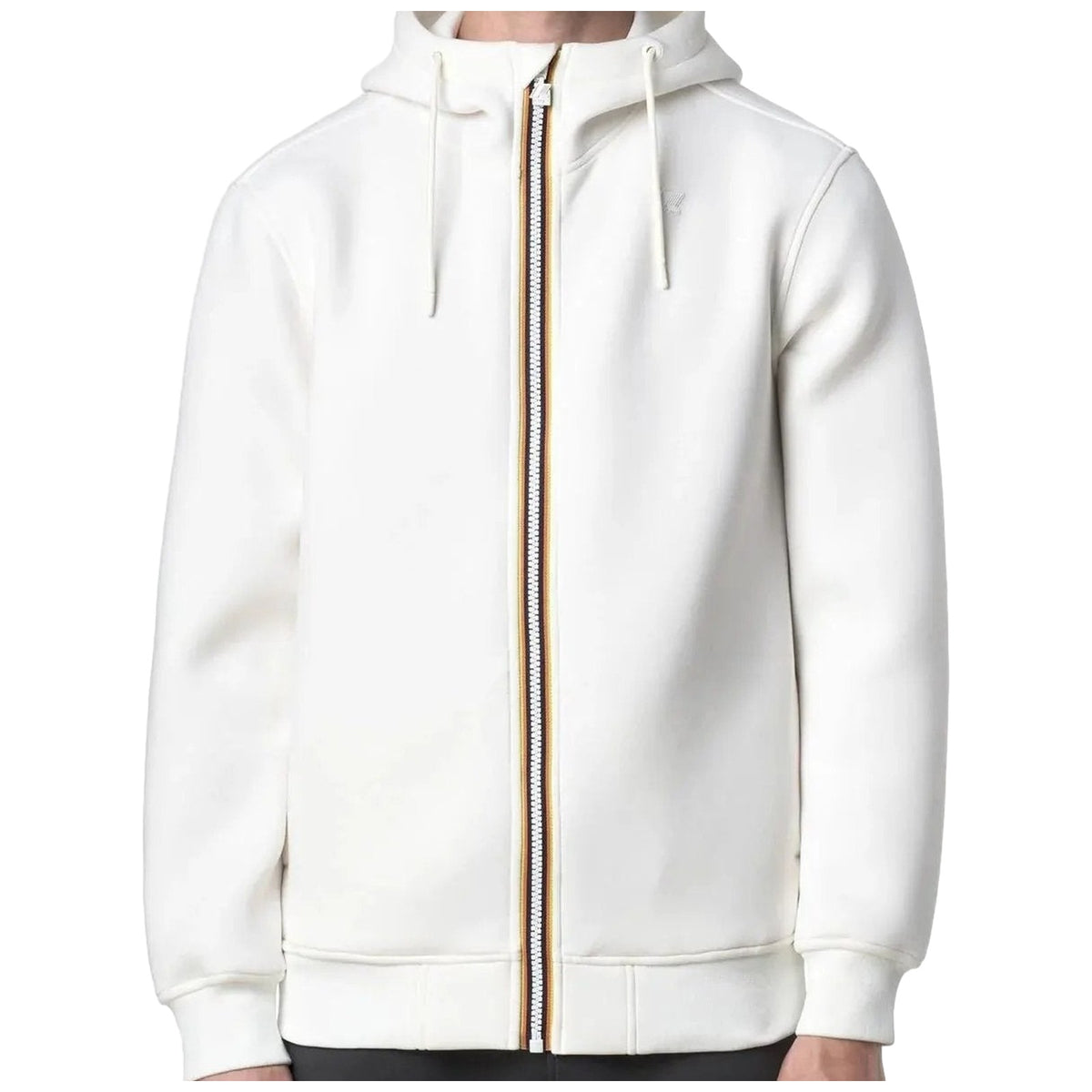 Felpe con cappuccio Uomo K-Way - Rainer Spacer - Bianco