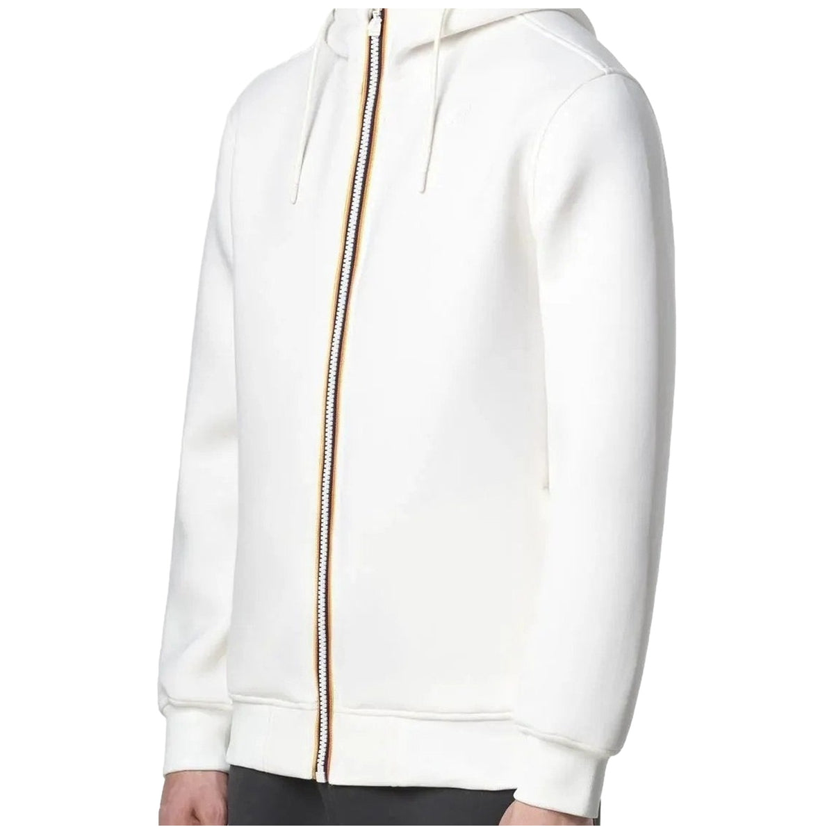 Felpe con cappuccio Uomo K-Way - Rainer Spacer - Bianco