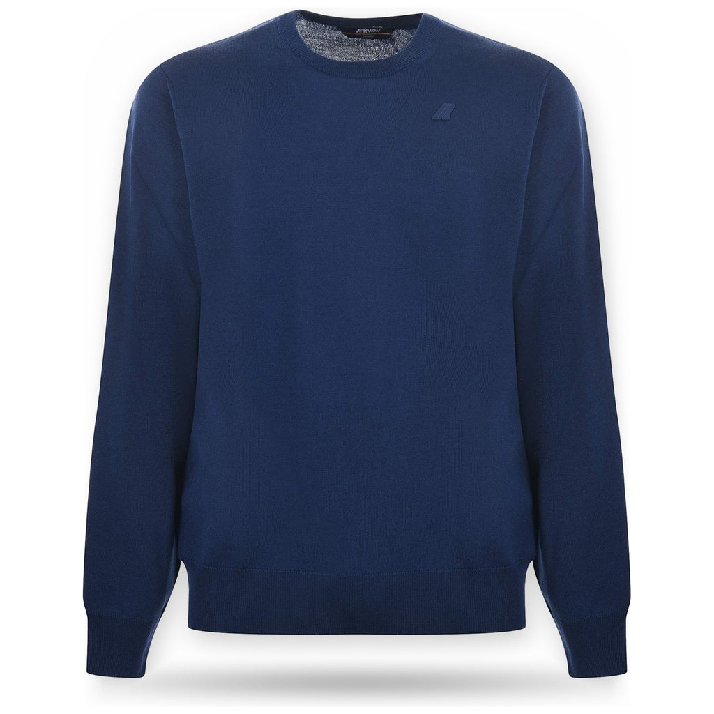 Maglioni Uomo K-Way - Sebastien Merino - Bluette