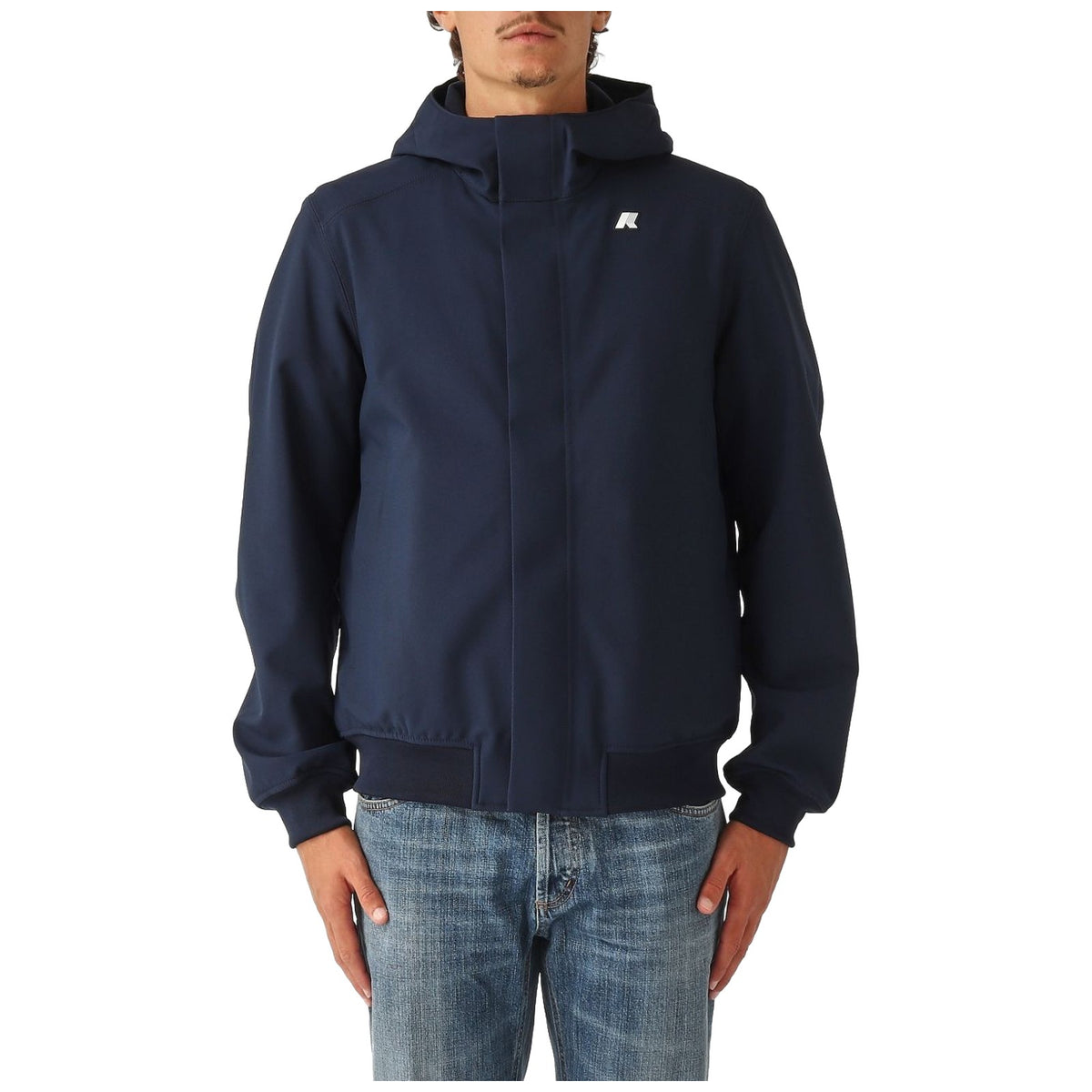Giubbotti Uomo K-Way - Joachim Bonded - Blu