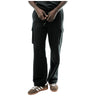 Pantaloni Uomo K-Way - Vaast Brushed Pc - Nero