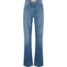 Pantaloni Donna Elisabetta Franchi - Pantalone mod. jeans - Celeste
